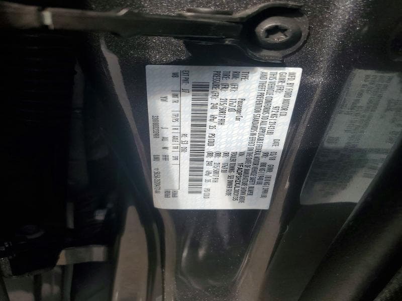 2018 FORD FOCUS SEL 12