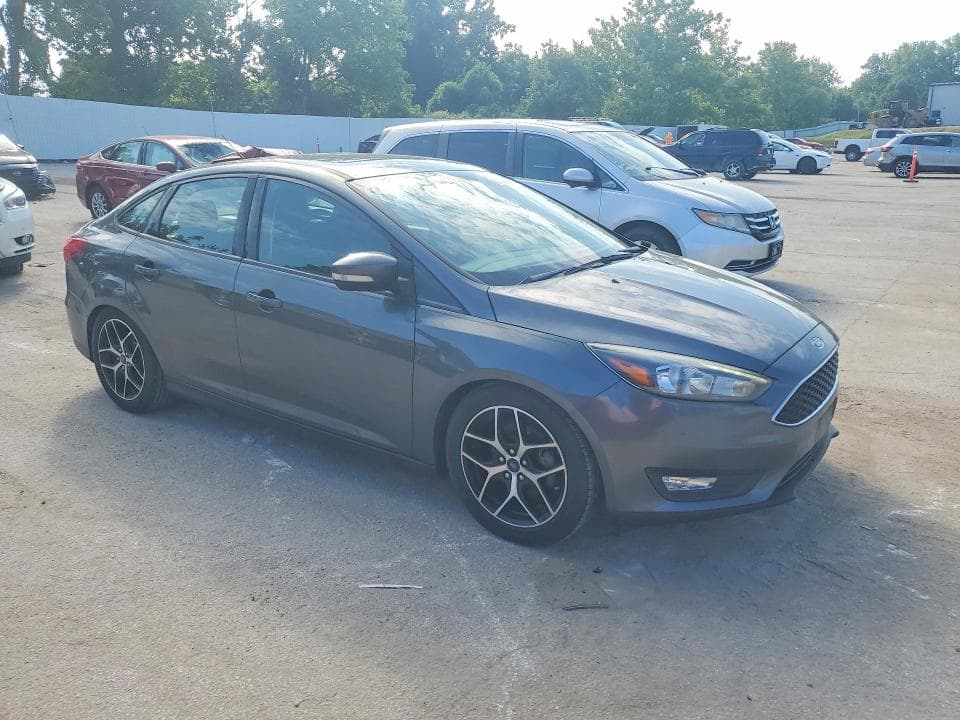 2018 FORD FOCUS SEL 4