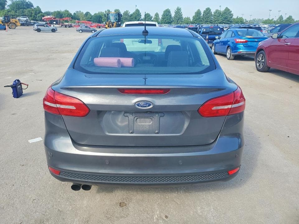 2018 FORD FOCUS SEL 6