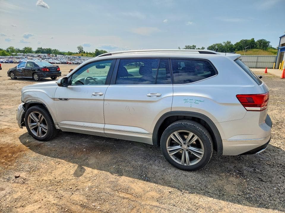 2018 VOLKSWAGEN ATLAS SE 2