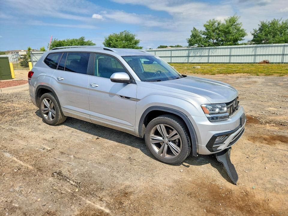 2018 VOLKSWAGEN ATLAS SE 4