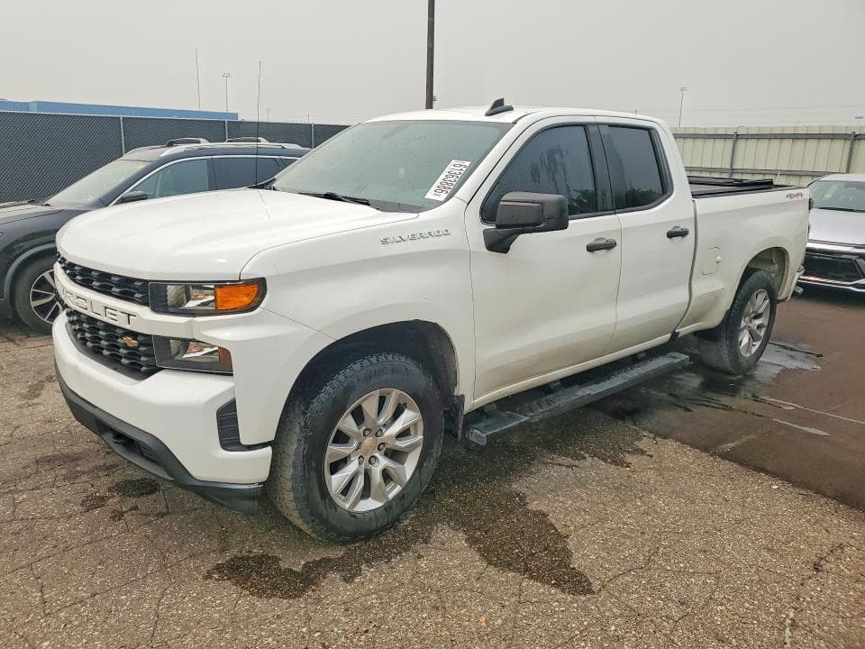 2021 CHEVROLET SILVERADO K1500 CUSTOM K1500 CUSTOM - 1