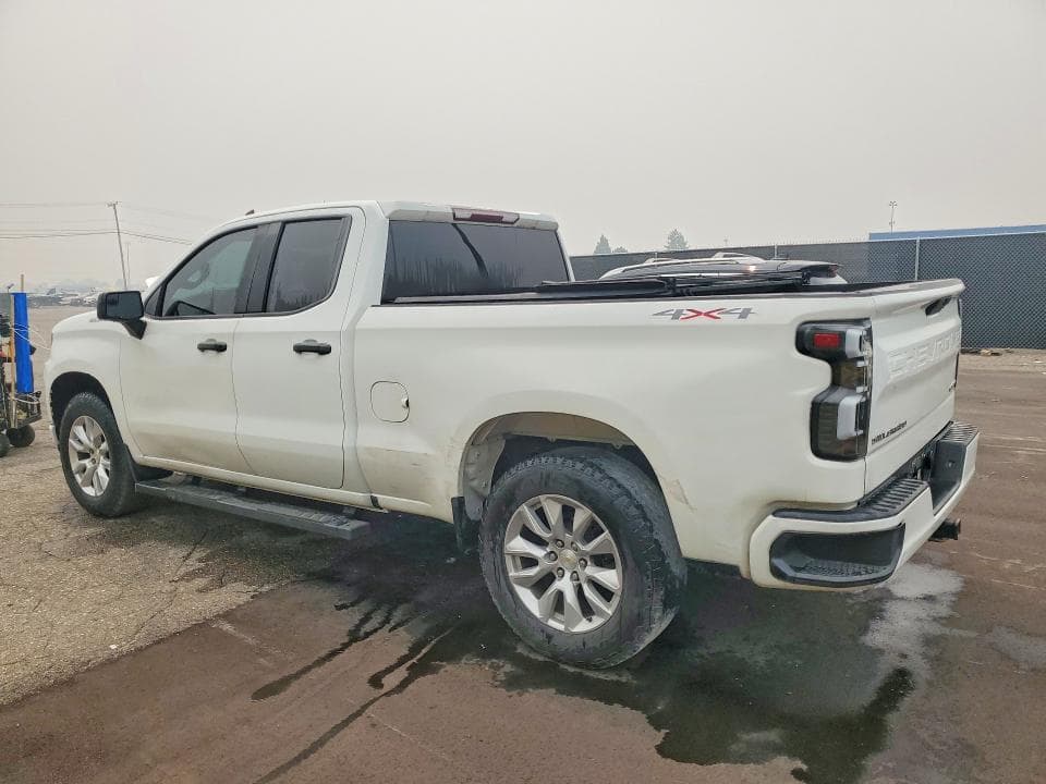 2021 CHEVROLET SILVERADO K1500 CUSTOM K1500 CUSTOM 2