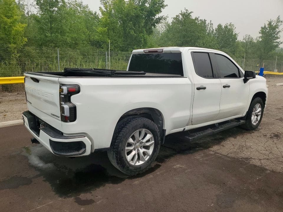 2021 CHEVROLET SILVERADO K1500 CUSTOM K1500 CUSTOM 3