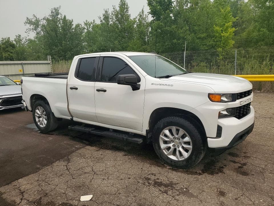 2021 CHEVROLET SILVERADO K1500 CUSTOM K1500 CUSTOM 4