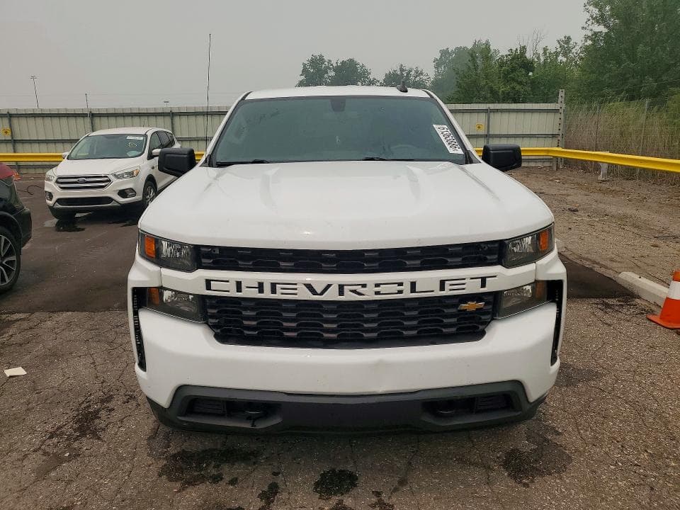 2021 CHEVROLET SILVERADO K1500 CUSTOM K1500 CUSTOM 5
