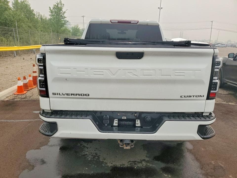 2021 CHEVROLET SILVERADO K1500 CUSTOM K1500 CUSTOM 6