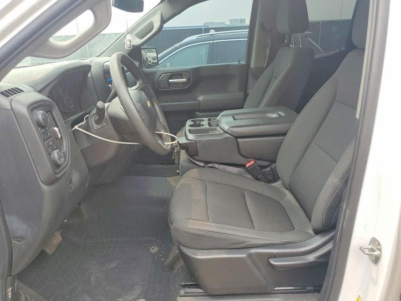 2021 CHEVROLET SILVERADO K1500 CUSTOM K1500 CUSTOM 7