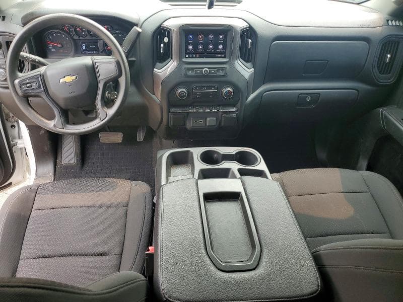 2021 CHEVROLET SILVERADO K1500 CUSTOM K1500 CUSTOM 8
