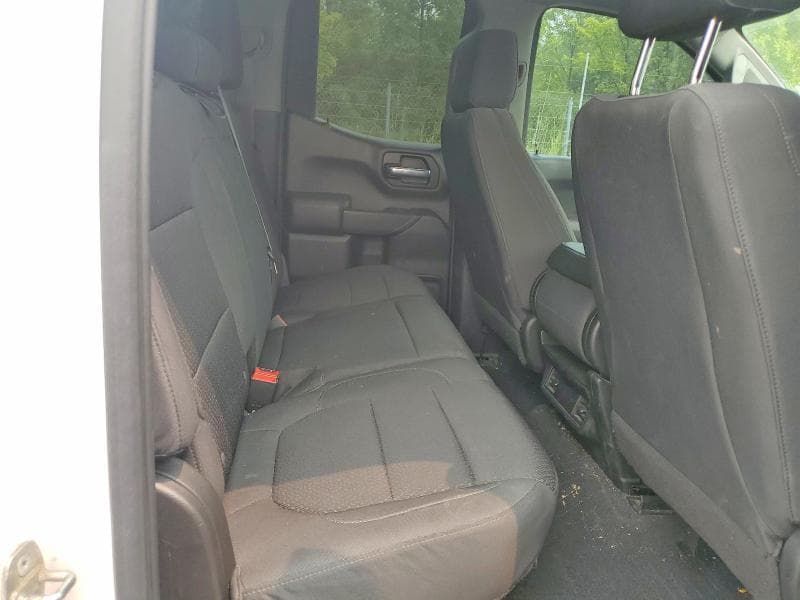 2021 CHEVROLET SILVERADO K1500 CUSTOM K1500 CUSTOM 10