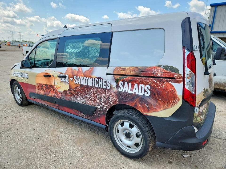 2023 FORD TRANSIT CONNECT XL DELIVERY VAN 2