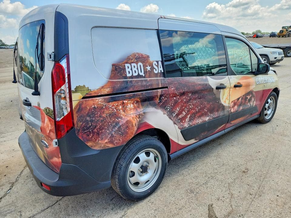 2023 FORD TRANSIT CONNECT XL DELIVERY VAN 3