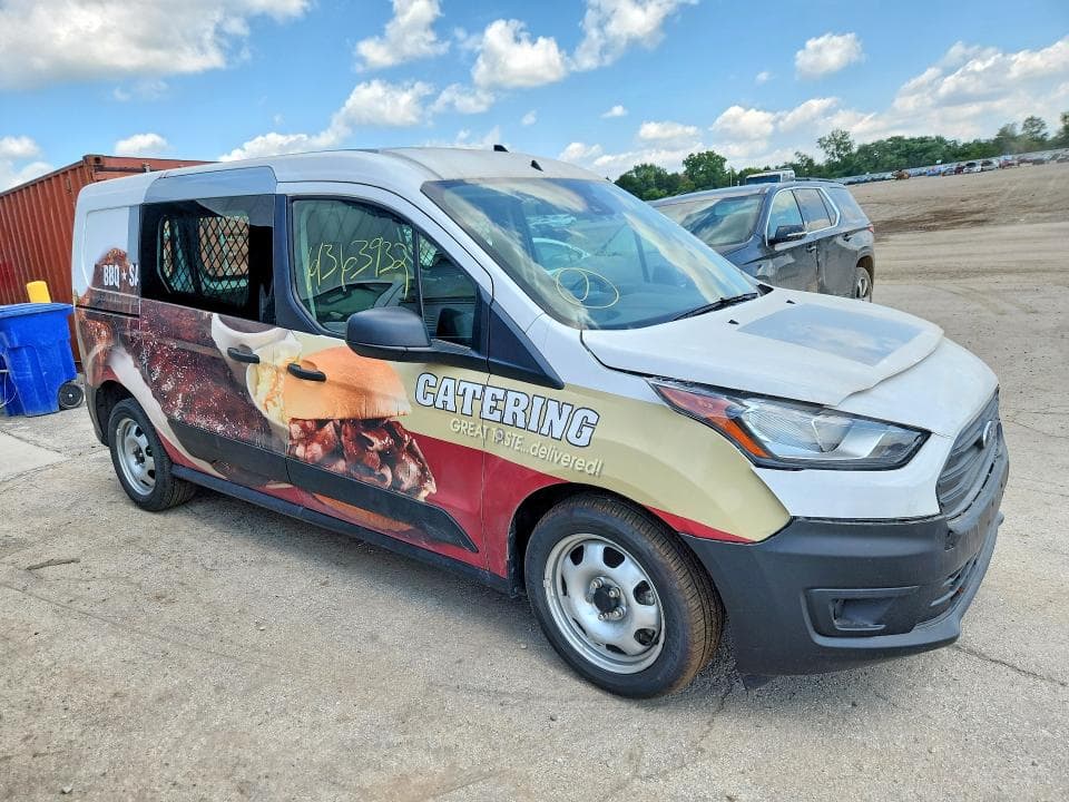 2023 FORD TRANSIT CONNECT XL DELIVERY VAN 4