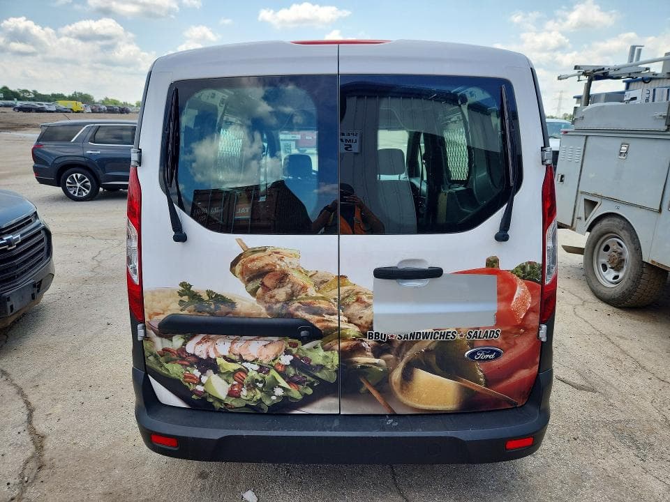 2023 FORD TRANSIT CONNECT XL DELIVERY VAN 6