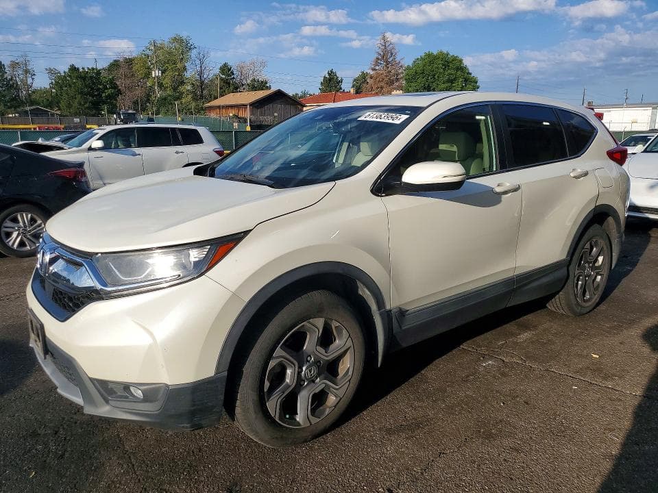 2017 HONDA CR-V EXL