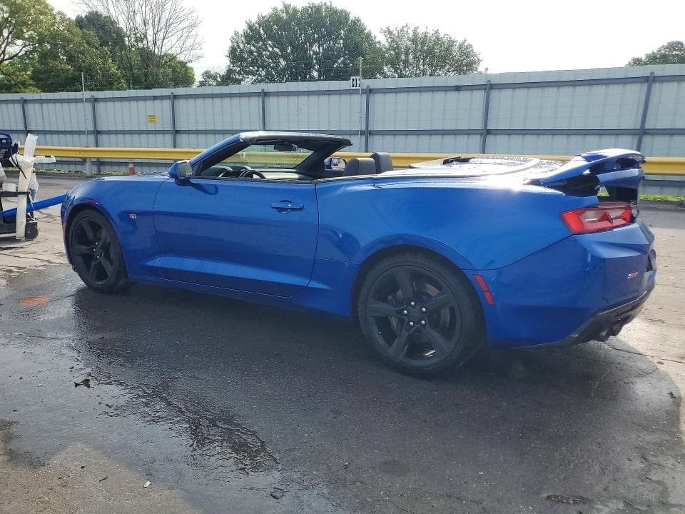 2017 CHEVROLET CAMARO SS 2