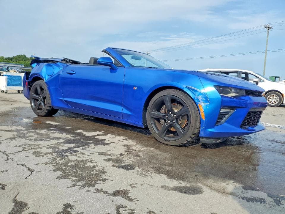 2017 CHEVROLET CAMARO SS 4