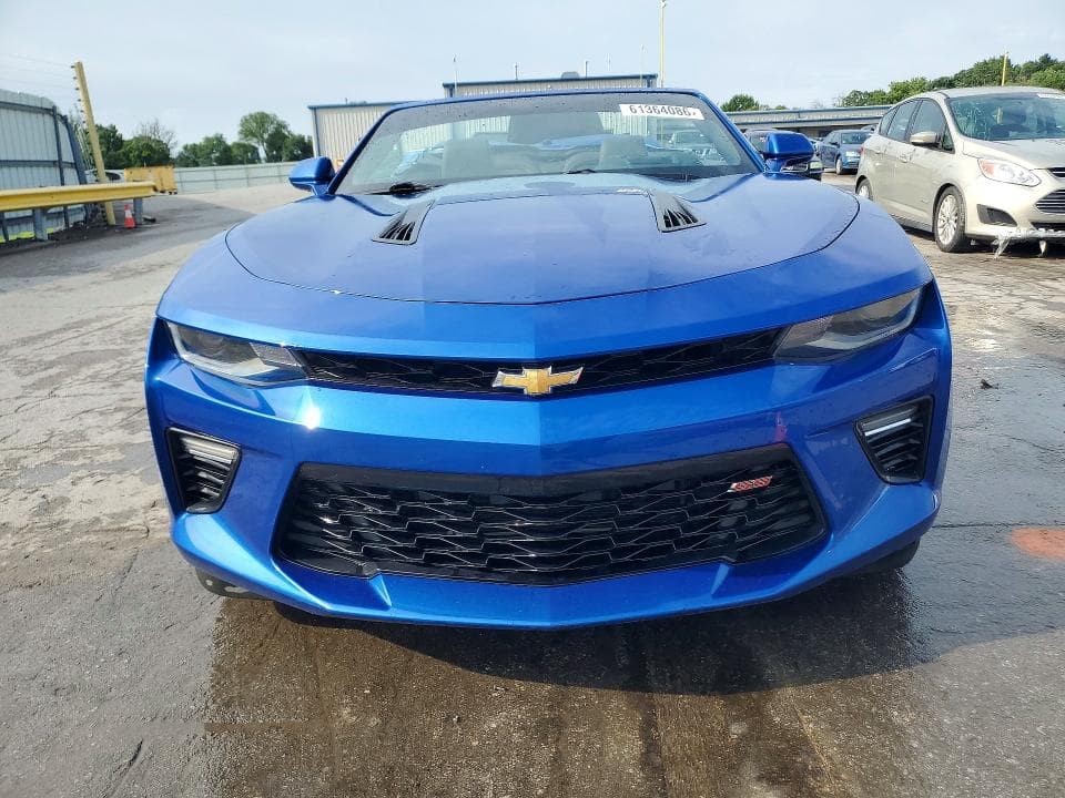 2017 CHEVROLET CAMARO SS 5