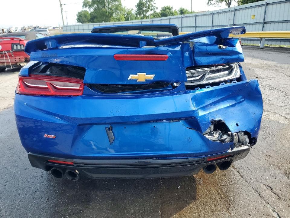 2017 CHEVROLET CAMARO SS 6