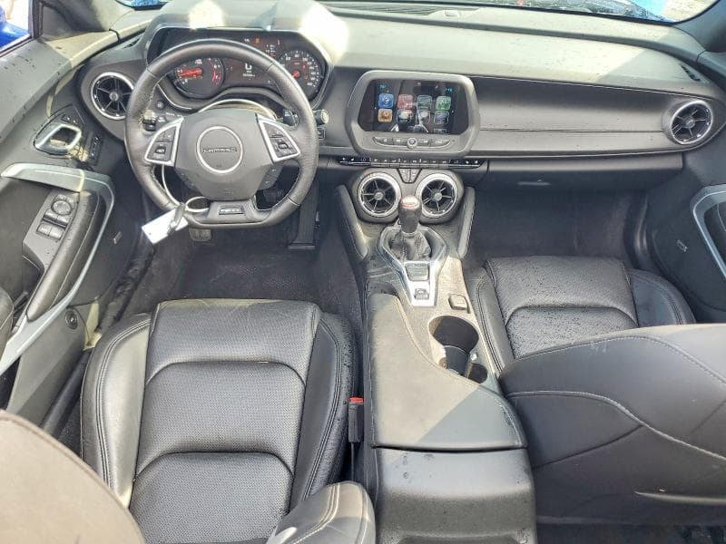 2017 CHEVROLET CAMARO SS 8