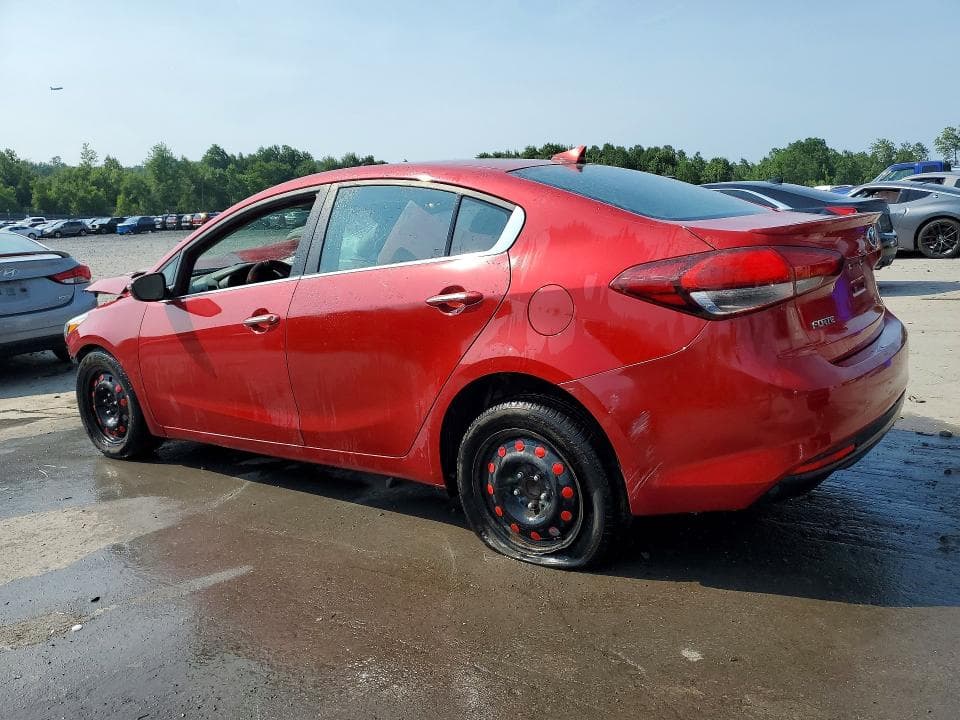 2017 KIA FORTE EX 2