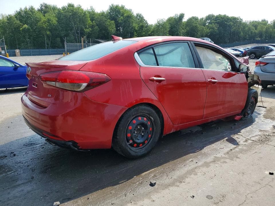 2017 KIA FORTE EX 3
