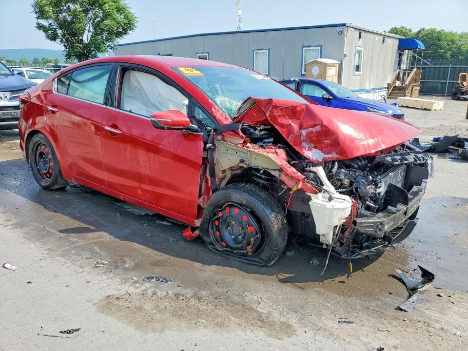 2017 KIA FORTE EX 4