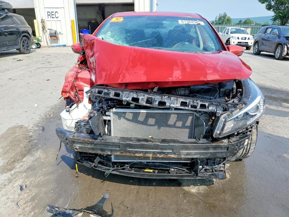 2017 KIA FORTE EX 5