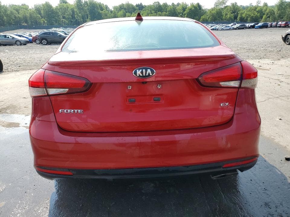 2017 KIA FORTE EX 6