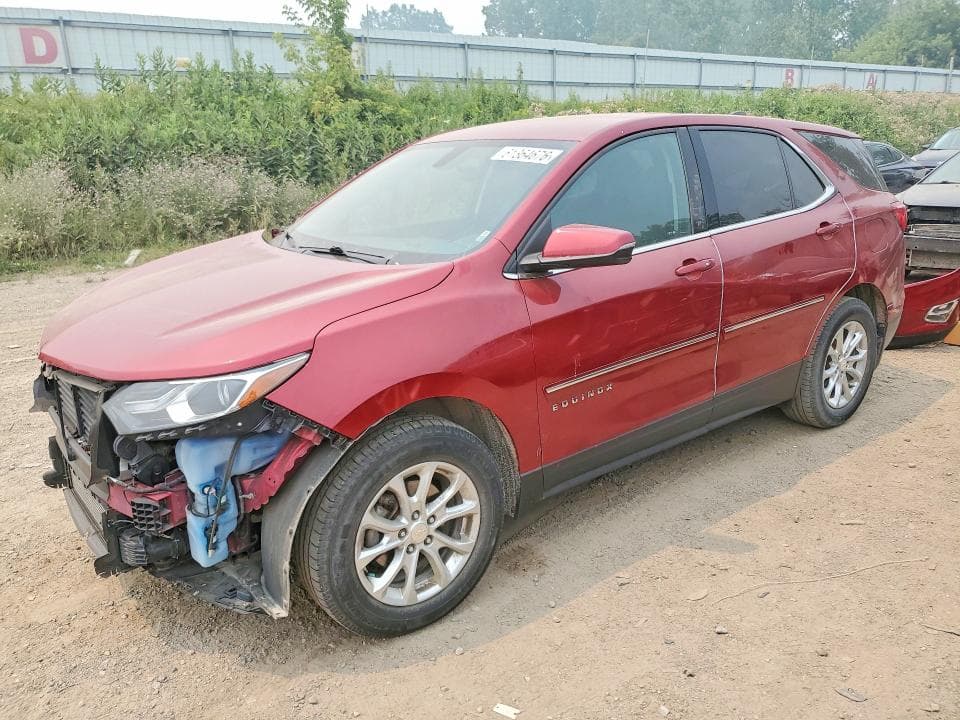 2018 CHEVROLET EQUINOX LT - 1