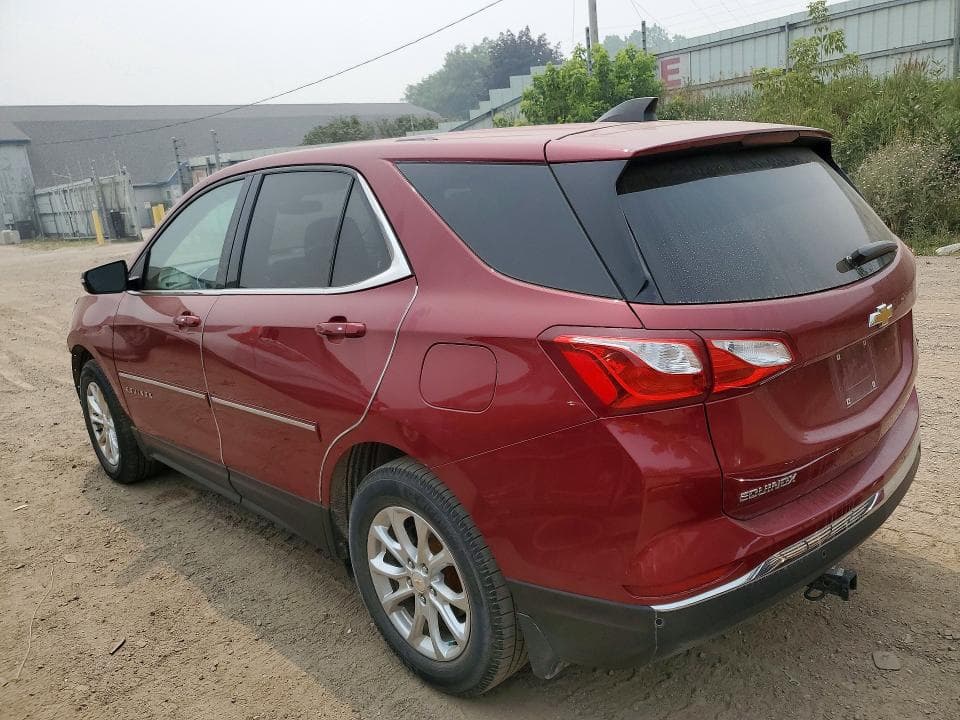 2018 CHEVROLET EQUINOX LT 2