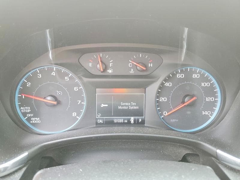 2018 CHEVROLET EQUINOX LT 9