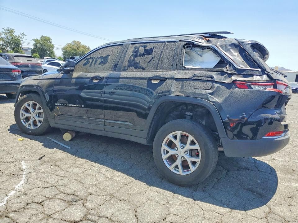 2023 JEEP GRAND CHEROKEE LIMITED 2