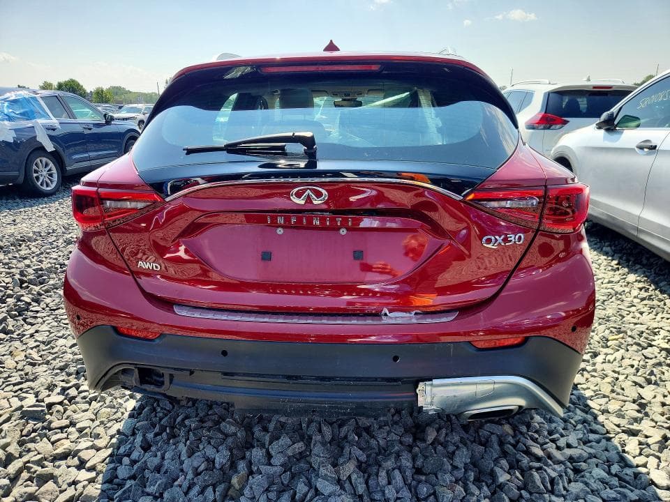 2019 INFINITI QX30 ESSENTIAL 6