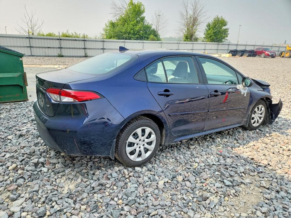 2023 TOYOTA COROLLA LE 3