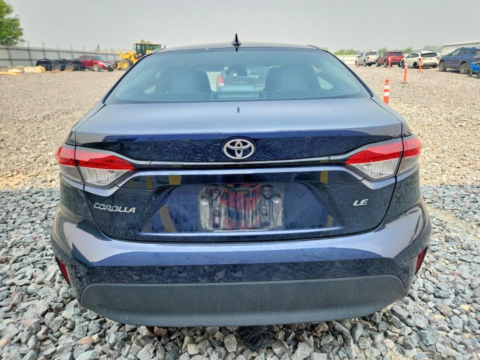 2023 TOYOTA COROLLA LE 6