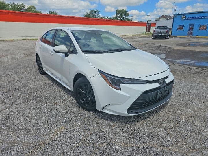 2025 TOYOTA COROLLA LE LE - 1