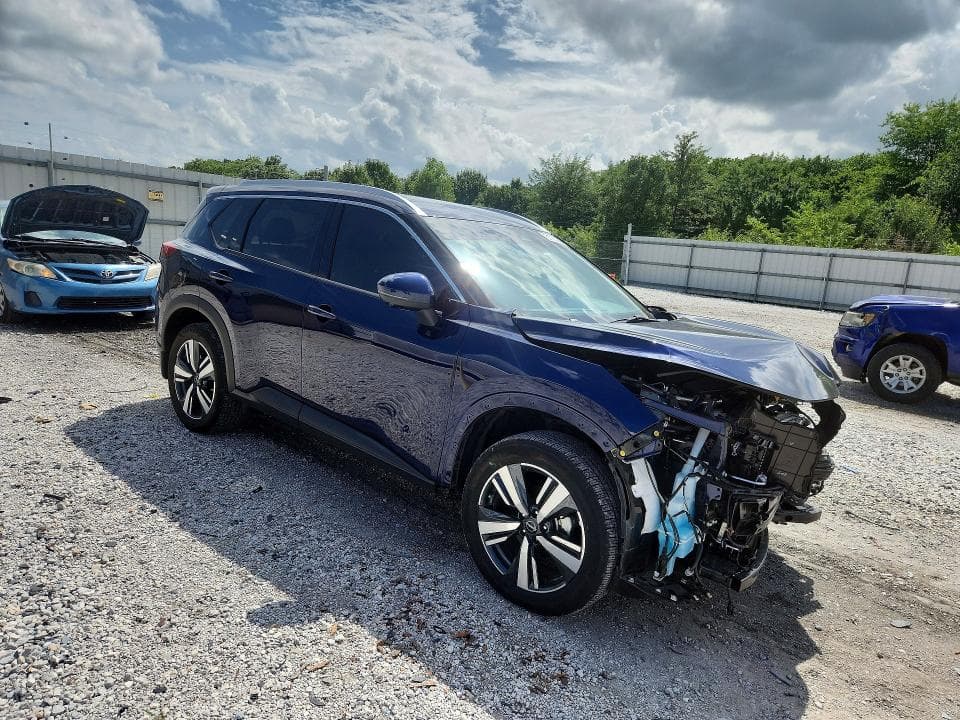 2024 NISSAN ROGUE SL SL 4