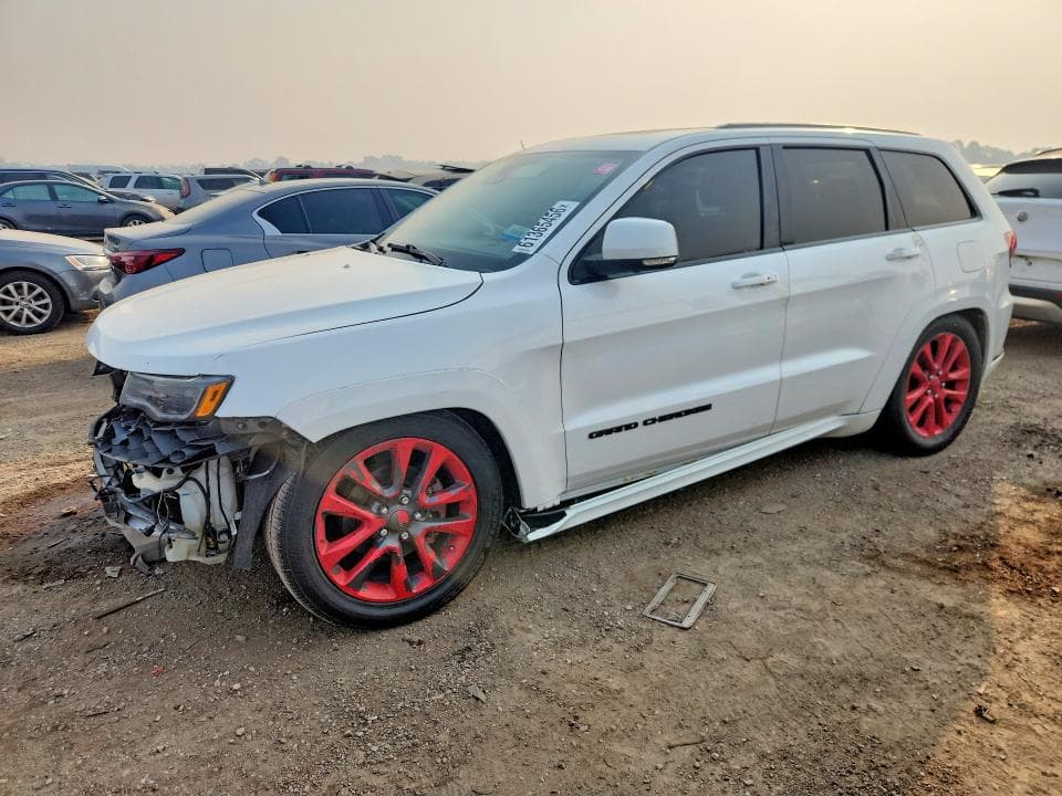 2018 JEEP GRAND CHEROKEE OVERLAND - 1