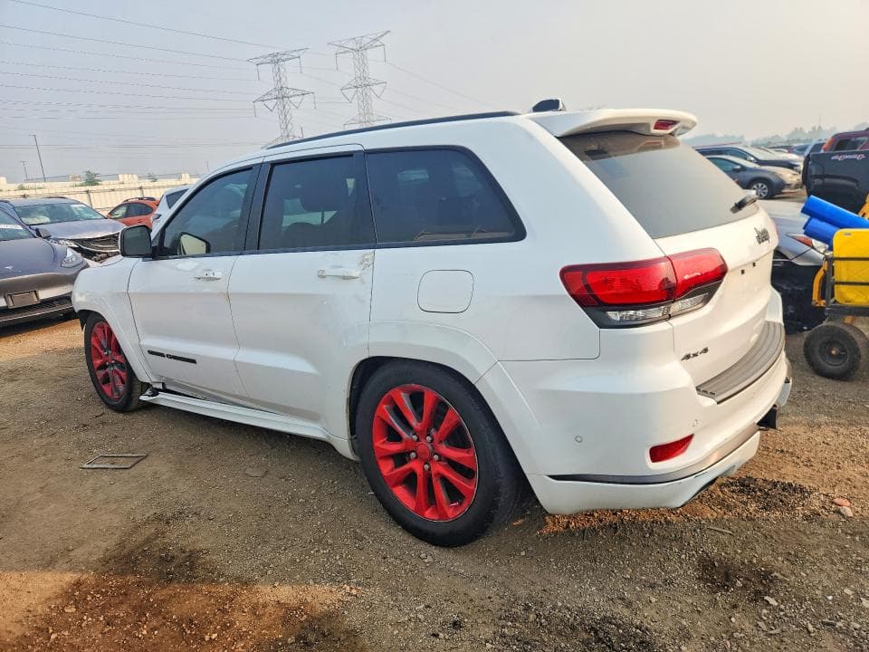 2018 JEEP GRAND CHEROKEE OVERLAND 2
