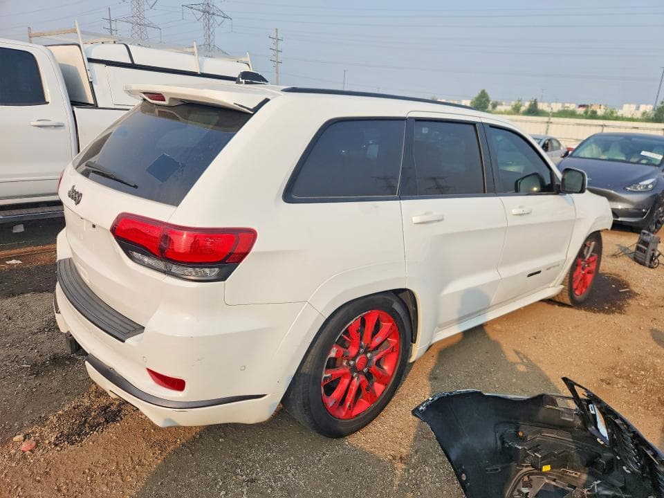 2018 JEEP GRAND CHEROKEE OVERLAND 3