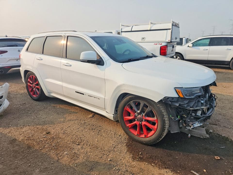 2018 JEEP GRAND CHEROKEE OVERLAND 4