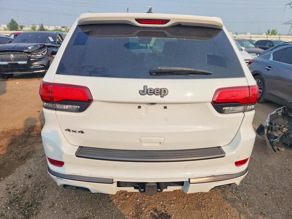 2018 JEEP GRAND CHEROKEE OVERLAND 6