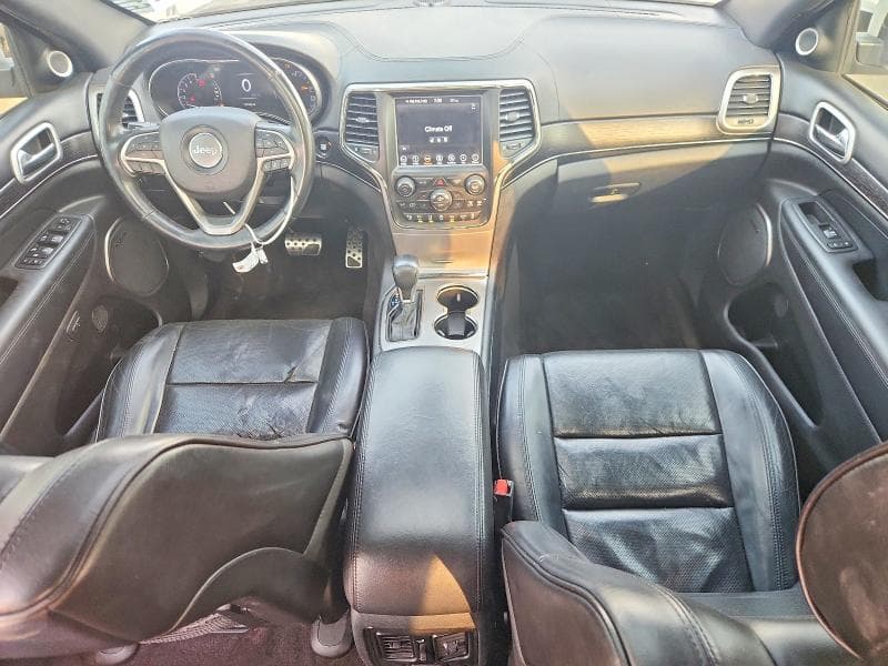 2018 JEEP GRAND CHEROKEE OVERLAND 8