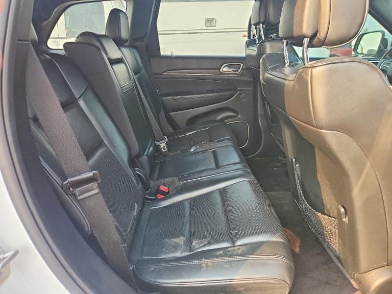 2018 JEEP GRAND CHEROKEE OVERLAND 10