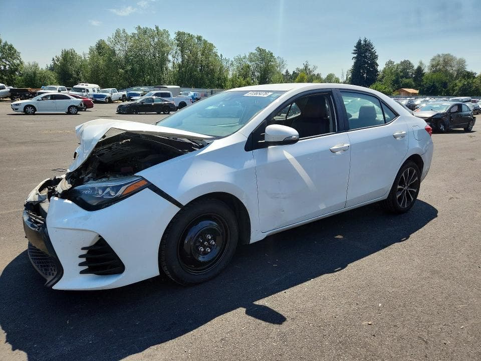 2017 TOYOTA COROLLA SE