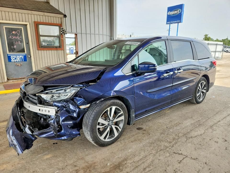 2024 HONDA ODYSSEY TOURING - 1