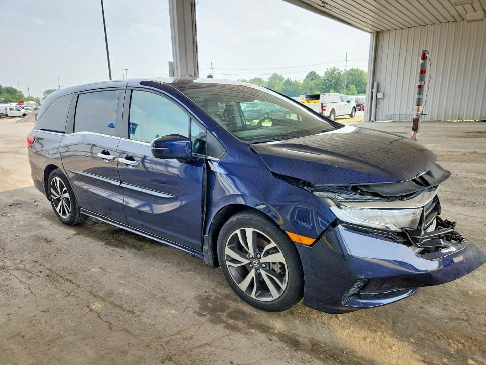 2024 HONDA ODYSSEY TOURING 4