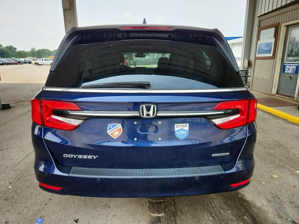 2024 HONDA ODYSSEY TOURING 6