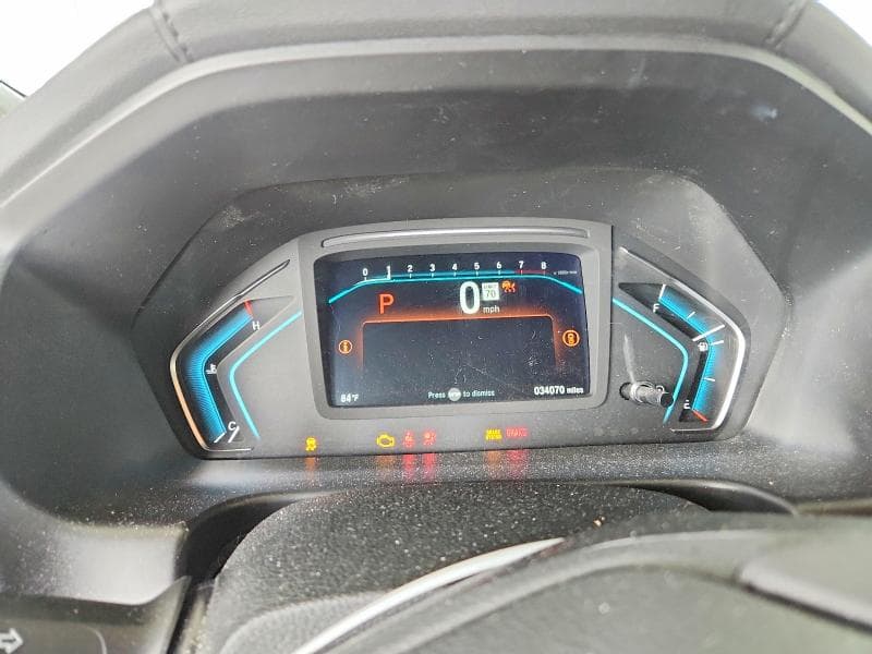 2024 HONDA ODYSSEY TOURING 9